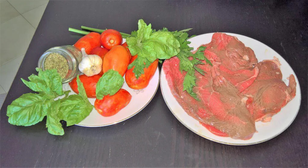 Carne alla marinara